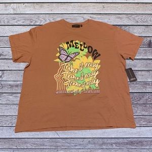 Mellow Butterfly Take It Easy No Bad Vibes Shirt Chill Out And Relax Stoner
